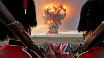 А завтра они зайдут под Курск? Британия "вступила" в войну с Россией