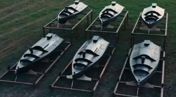 Зеленский заявил о начале сбора денег на первый в мире флот морских дронов