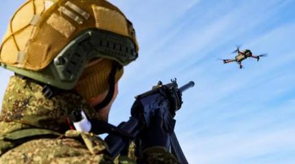 Весной русские дроны начнут решать стратегические задачи на Украине