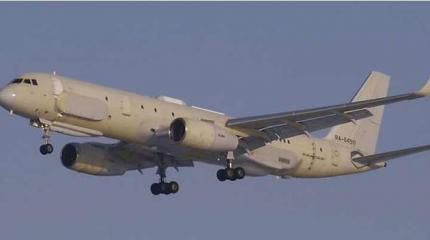Самолет-разведчик Ту-214Р - наш ответ на американский воздушный шпионаж Самолет-разведчик Ту-214Р - наш ответ на американский воздушный шпионаж