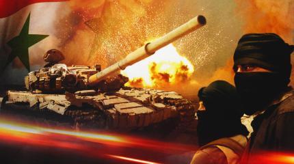 Танки армии Асада прорвали позиции «ан-Нусры» в окрестностях Аль-Таля Танки армии Асада прорвали позиции «ан-Нусры» в окрестностях Аль-Таля