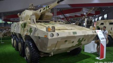Колесный бронетранспортер VP10 с боевым модулем CS/AA5 (Китай) Колесный бронетранспортер VP10 с боевым модулем CS/AA5 (Китай)