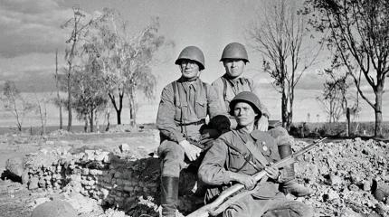 Великая Отечественная: первая Ржевско-Сычёвская наступательная операция