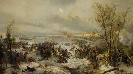 Как Милорадович под Красным преследовал Наполеона