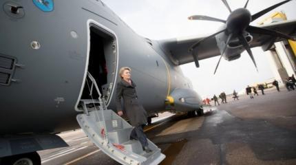 Новый A400M минобороны ФРГ сломался во время первого зарубежного визита Новый A400M минобороны ФРГ сломался во время первого зарубежного визита