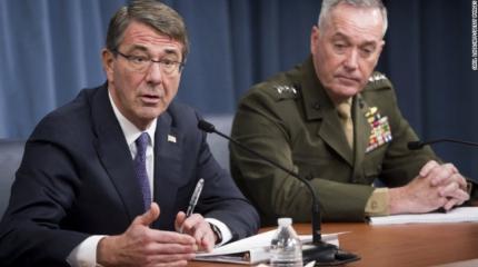 Минобороны США Картер: бесполетная зона над Сирией касается ВВС Сирии и РФ Минобороны США Картер: бесполетная зона над Сирией касается ВВС Сирии и РФ