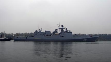 Фрегат «Адмирал Эссен» направился в Черное море Фрегат «Адмирал Эссен» направился в Черное море