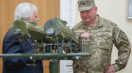 За шаг до тачанок или шокирующие «новинки» украинского оборонпрома За шаг до тачанок или шокирующие «новинки» украинского оборонпрома