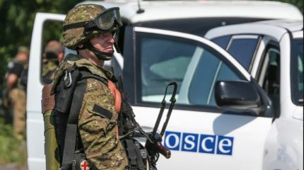 Вооружённая полицейская миссия ОБСЕ – прикрытие агрессии Киева Вооружённая полицейская миссия ОБСЕ – прикрытие агрессии Киева