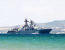 БПК "Адмирал Пантелеев" пошел в Сирию