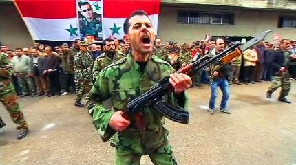 Последний бой: Сирийская армия готовится к финальной схватке с ИГ Последний бой: Сирийская армия готовится к финальной схватке с ИГ