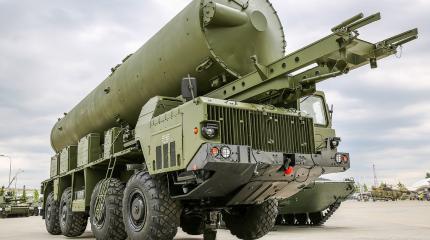 Заряжающая машина противоракетной обороны