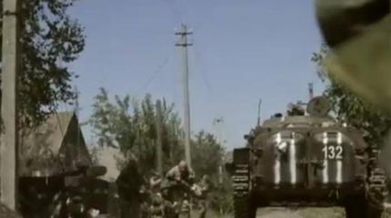 Правосеки обстреляли сдавшийся укранинский батальон Правосеки обстреляли сдавшийся укранинский батальон