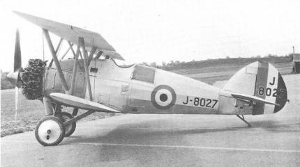 Истребители спецификации F.9/26. Опытный истребитель Armstrong Whitworth A.W.XIV Starling. Великобритания Истребители спецификации F.9/26. Опытный истребитель Armstrong Whitworth A.W.XIV Starling. Великобритания