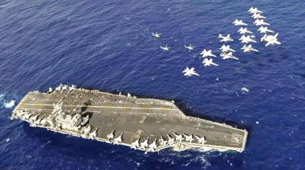 Почему авианосцы США бегут от иранских катеров, теряя винты