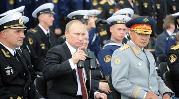 Путин похвалил ВКС за мощный удар по террористам в Сирии