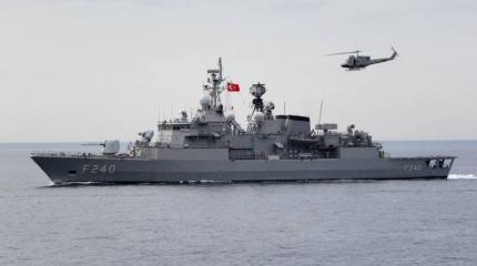 В Турции весеннее обострение: конвой российских кораблей В Турции весеннее обострение: конвой российских кораблей