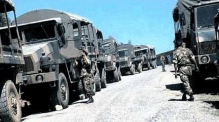 Террористы застрелили 11 военнослужащих в Алжире в день праздника мусульман Террористы застрелили 11 военнослужащих в Алжире в день праздника мусульман