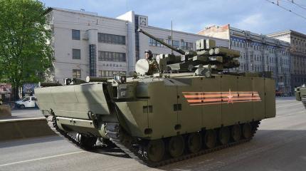 Генеральная репетиция Парада Победы в Москве (7 мая 2016 г.) - анонс
