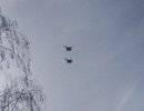 В районе аэропорта “Донецк” слышны взрывы В районе аэропорта “Донецк” слышны взрывы