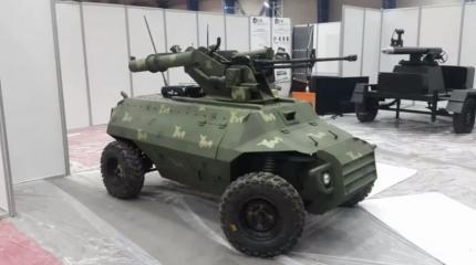 Иракская армия впервые использовала боевого робота против ИГ в Мосуле Иракская армия впервые использовала боевого робота против ИГ в Мосуле