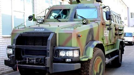 Новый украинский бронеавтомобиль «Козак-5» Новый украинский бронеавтомобиль «Козак-5»