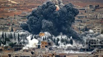 Битва за Ракку: конвой ИГ сгорел под огнем авиации Асада