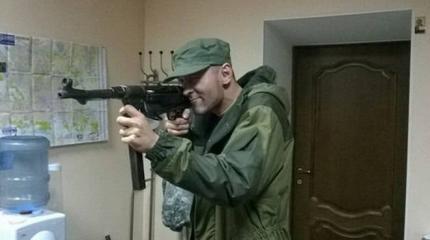 В начале войны ополченцы побеждали врага оружием времен ВОВ