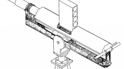 Проект 70-мм автоматического гранатомёта от NOS Louisville (США)