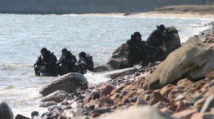 Боевые дайверы Росгвардии защитят мост в Крым Боевые дайверы Росгвардии защитят мост в Крым