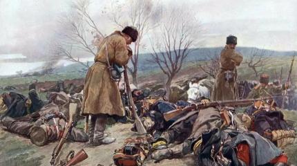 Русско-японская война: героическая оборона сопки Высокой