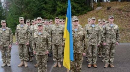На Украине подготовлена первая бригада Нацгвардии полностью соответствующая стандартам НАТО