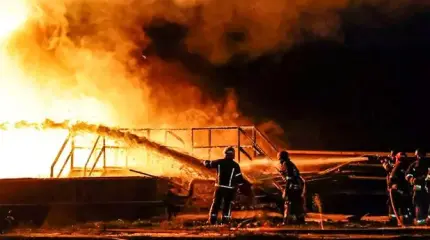 «Орешник» ударил по Бильче-Волыцкому газохранилищу, в Киеве — блэкаут