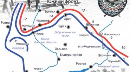 Исход Гражданской войны решался в Воронежской губернии Исход Гражданской войны решался в Воронежской губернии