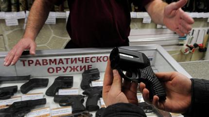 Россия планирует поставки пистолетов «Оса» силовым структурам США
