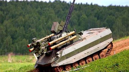 Боевой робот «Уран-9» стал еще опаснее