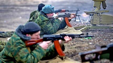 ДНР переходит от боевой стрельбы к учебной ДНР переходит от боевой стрельбы к учебной