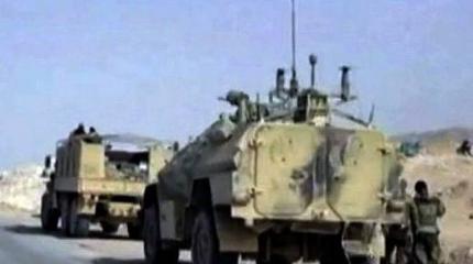 КамАЗ-43269 «Выстрел» замечен в Сирии КамАЗ-43269 «Выстрел» замечен в Сирии