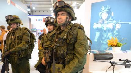 Экипировку «Ратник» покажут на параде Победы Экипировку «Ратник» покажут на параде Победы
