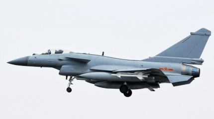 Китайский тактический истребитель J-10C: гибрид «Раптора» с FS-2020 Китайский тактический истребитель J-10C: гибрид «Раптора» с FS-2020