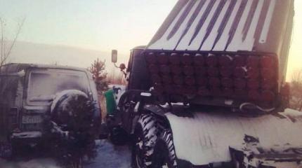 Отряды партии «Правый сектор» наносили артиллерийские удары по позициям ополчения в Новогоднюю Ночь Отряды партии «Правый сектор» наносили артиллерийские удары по позициям ополчения в Новогоднюю Ночь
