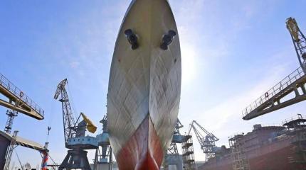 В Калининграде спущен на воду второй фрегат проекта 11356 "Адмирал Эссен" В Калининграде спущен на воду второй фрегат проекта 11356 "Адмирал Эссен"