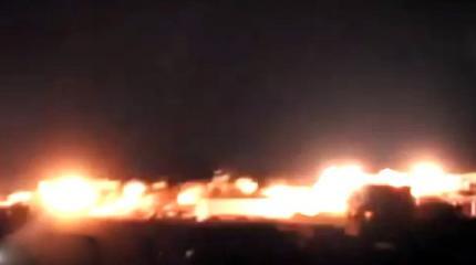 Авиаудар кассетными боеприпасами шокировал боевиков в Сирии Авиаудар кассетными боеприпасами шокировал боевиков в Сирии