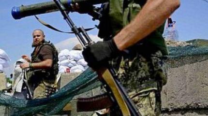 У Бахмутки окружено 4 блокпоста ВСУ, деблокирующие подразделения «АТО» понесли огромные потери У Бахмутки окружено 4 блокпоста ВСУ, деблокирующие подразделения «АТО» понесли огромные потери