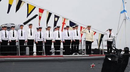 Шесть главных событий Дня ВМФ Шесть главных событий Дня ВМФ