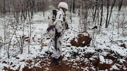 ВСУ в новогоднюю ночь накрыли огнем мятежное Зайцево