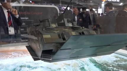 Стали известны подробности о скоростной боевой машине морпехов KAAV-II