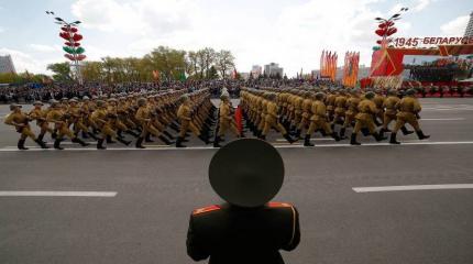 Парад Победы в Минске: какая военная техника участвовала