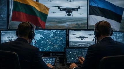 В Прибалтике заявили о готовности координировать удары украинских дронов