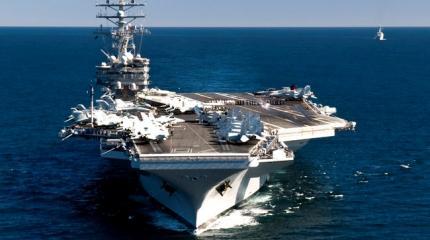 Китайцы пытались взломать американский авианосец «Рональд Рейган» Китайцы пытались взломать американский авианосец «Рональд Рейган»